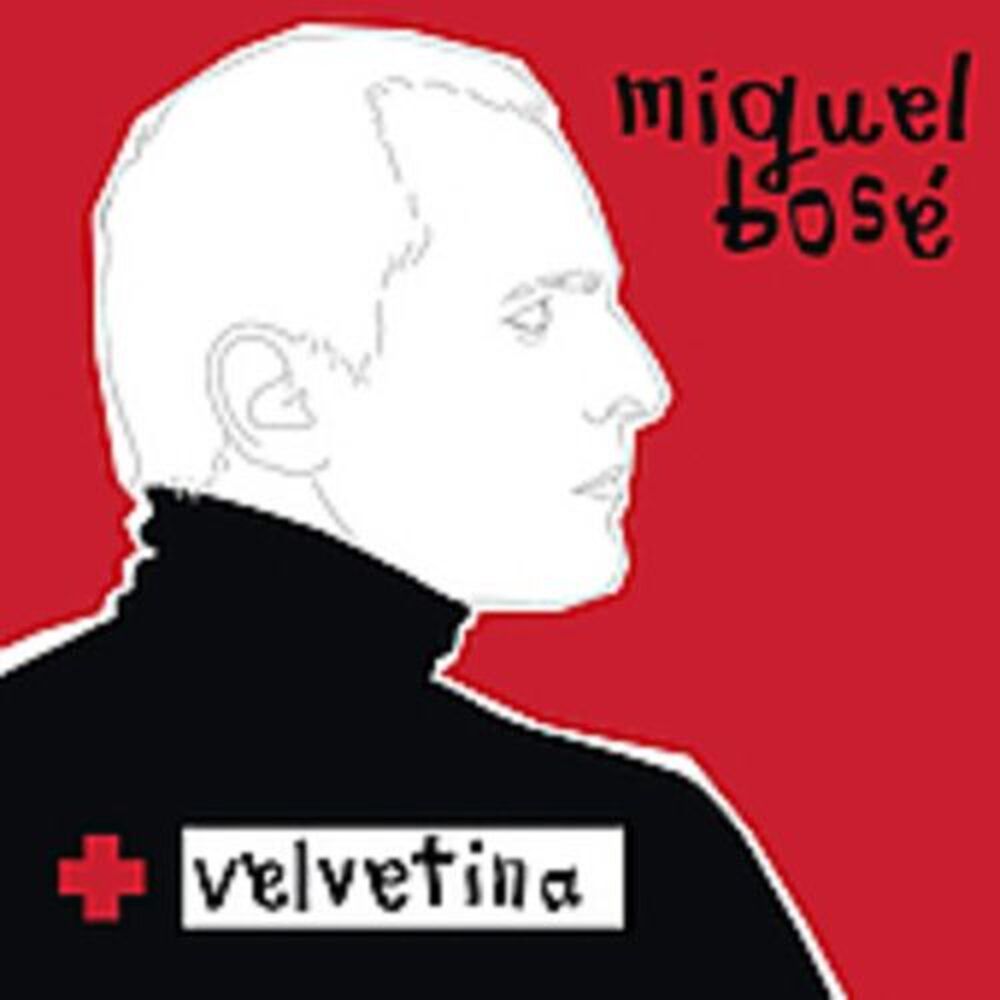 Miguel Bosé - Velvetina  CD